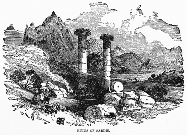 Ruins of Sardis