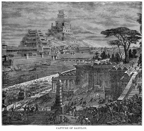 Capture of Babylon