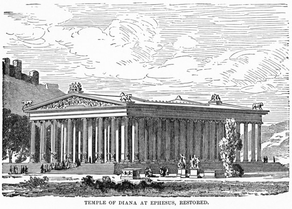Temple of Diana (aka Artemis)