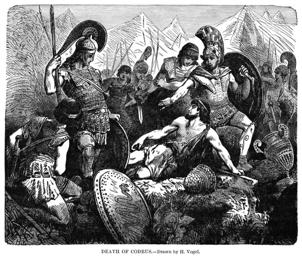 Death of Codrus