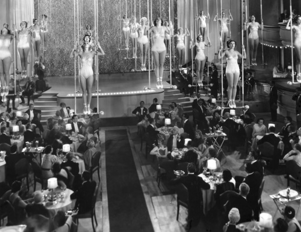 Female Trapeze Artists