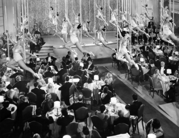 Female Trapeze Artists
