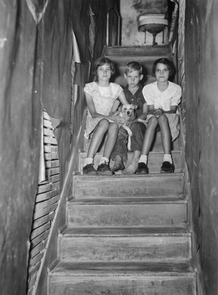 Children of Migrant Citrus Worker