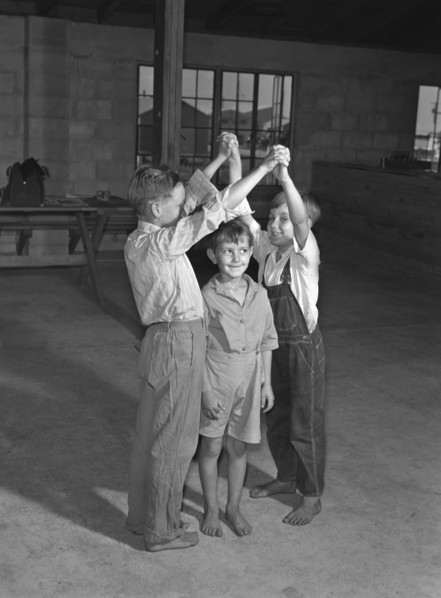Supervised Play Hour for Younger Children