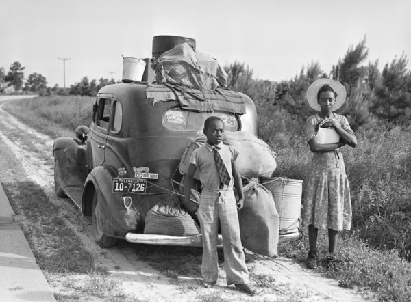 Florida Migrants on their way to Cranberry