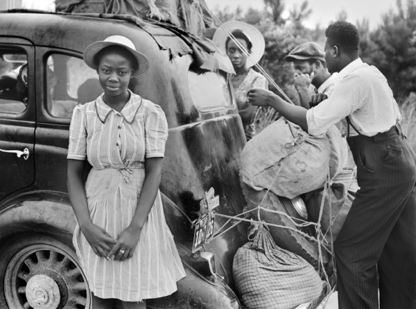 Group of Florida Migrants