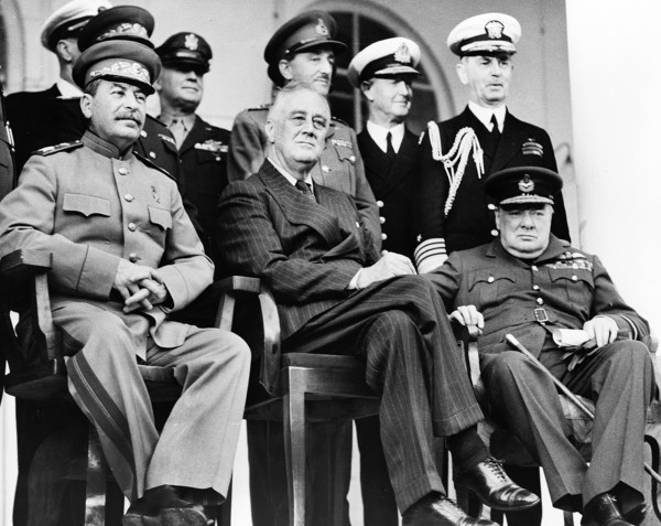 Soviet General Secretary Josef Stalin