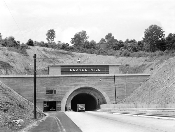 Pennsylvania Turnpike and tunnel
