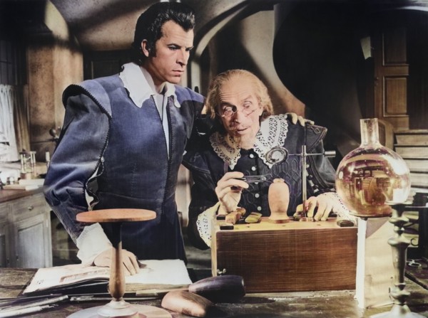 Fernando Lamas (left)