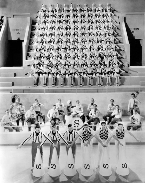 Musical Number at College Football Stadium