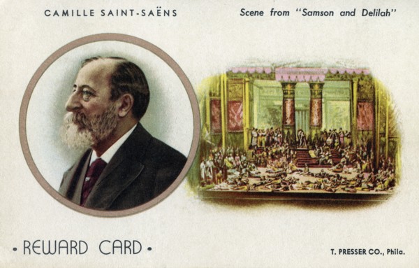 Charles-Camille Saint-Saens (1835-1921)