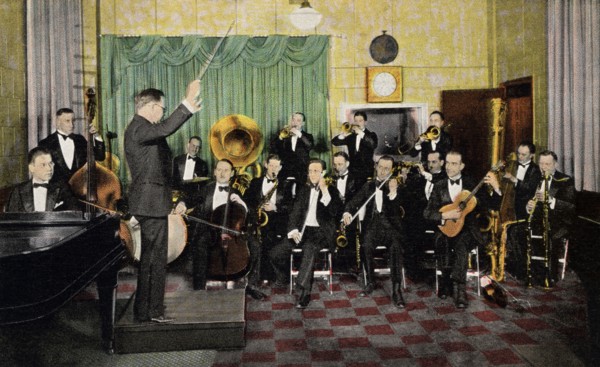 Typical Studio Scene during WTMJ Broadcast