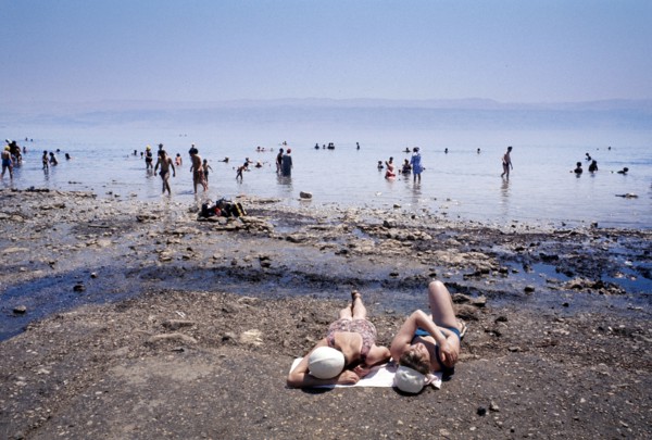 Beachgoers