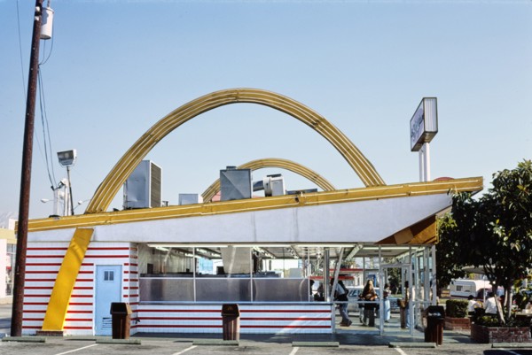 McDonald's fast food restaurant