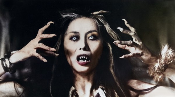 Cassandra Gava, on-set of the film, "Conan The Barbarian", Universal Pictures, 20th Century-Fox,