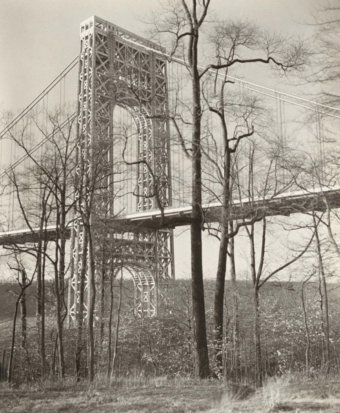 George Washington Bridge, Riverside Drive and 179th Street, New York City, New York, USA, Berenice