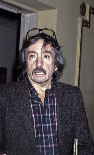 American playwright, Edward Albee, half-length portrait, New York City, New York, USA, Bernard