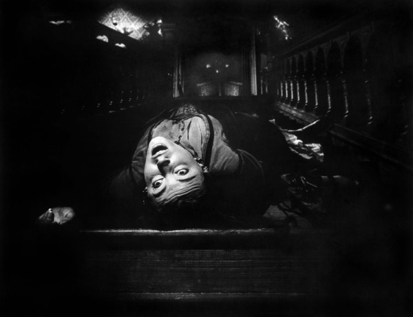Frieda Knorr, on-set of the film, "The Haunting", MGM, 1963