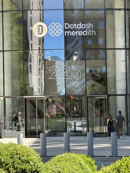 Dotdash Meredith corporate office, building exterior, New York City, New York, USA