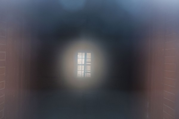 Daylight viewed through hazy window