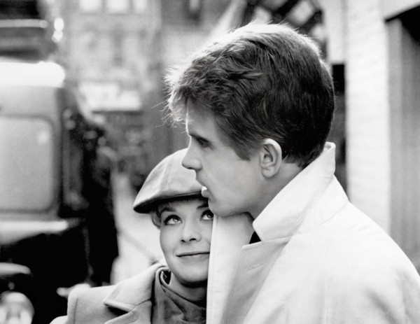 Susannah York, Warren Beatty, on-set of the film, "Kaleidoscope", aka "The Bank Breaker",