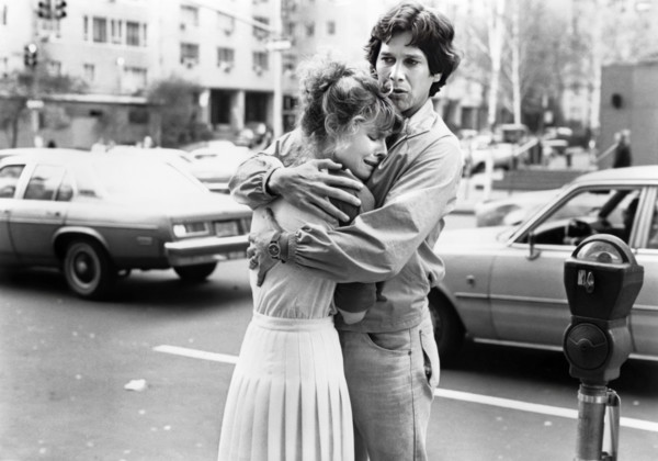 Tim Matheson, Kate Capshaw, on-set of the film, "A Little Sex", Universal Pictures, 1982