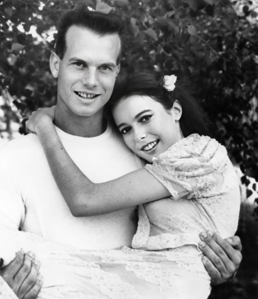 Bill Paxton, on-set of the film, "The Lords Of Discipline", Paramount Pictures, 1983