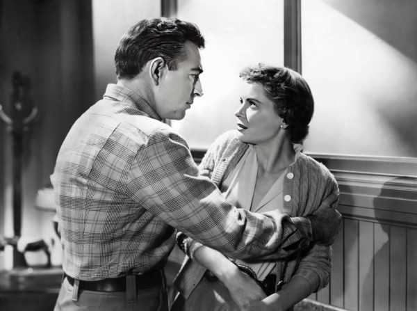 Michael Whalen, Doris Nolan, on-set of the film, "The Man I Marry", Universal Pictures, 1936