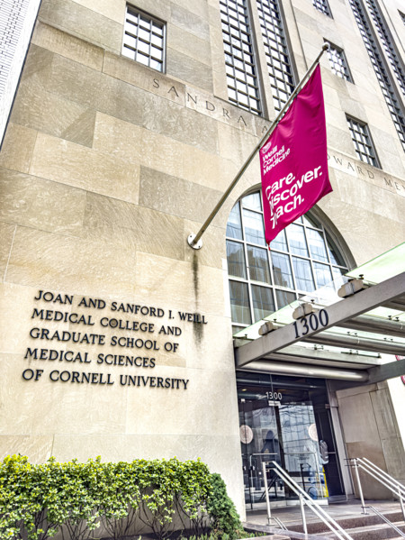 Sandra and Edward Meyer Research and Education Building, Weill Cornell Medical College, Weill