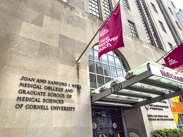 Sandra and Edward Meyer Research and Education Building, Weill Cornell Medical College, Weill