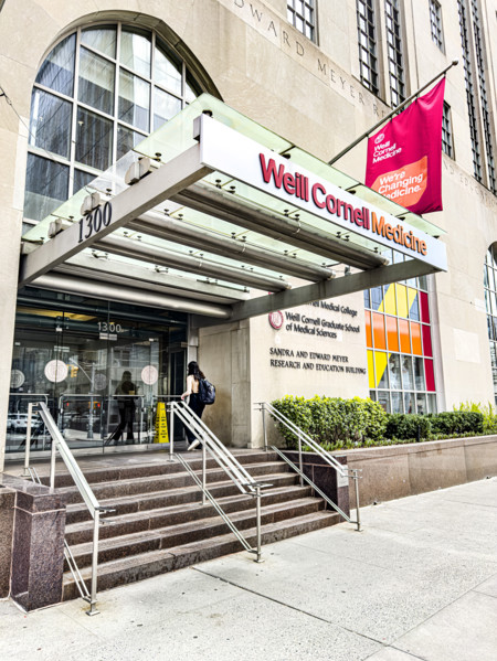 Sandra and Edward Meyer Research and Education Building, Weill Cornell Medical College, Weill