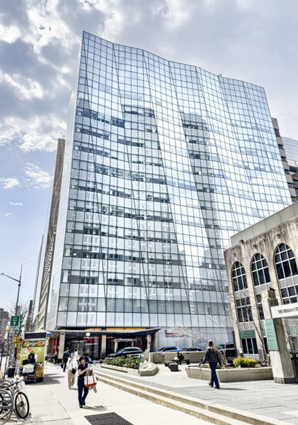 Weill Greenberg Center, Weill Cornell Medicine, Ronald O. Perelman and Claudia Cohen Center for
