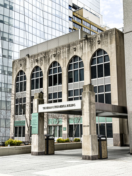 The Herman J. Stich Medical Building, Weill Cornell Medicine, New York City, New York, USA