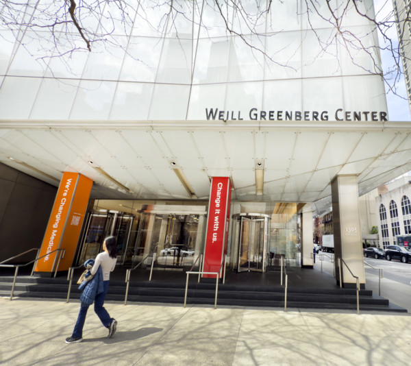 Weill Greenberg Center, Weill Cornell Medicine, Ronald O. Perelman and Claudia Cohen Center for