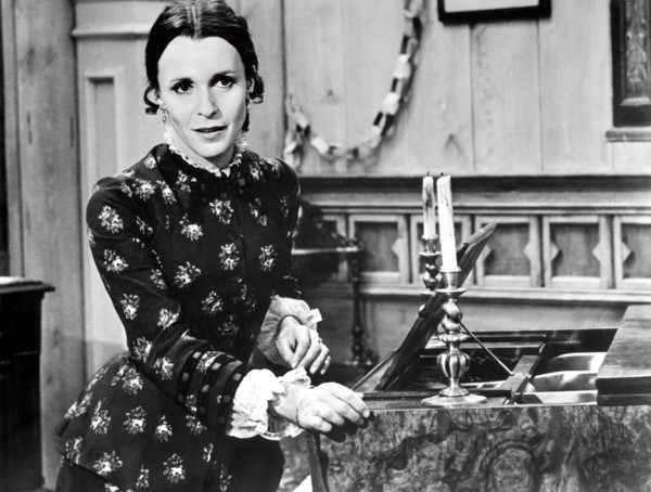 Clair Bloom, on-set of the film, "A Doll's House", directed by Patrick Garland, Anglo-EMI Film