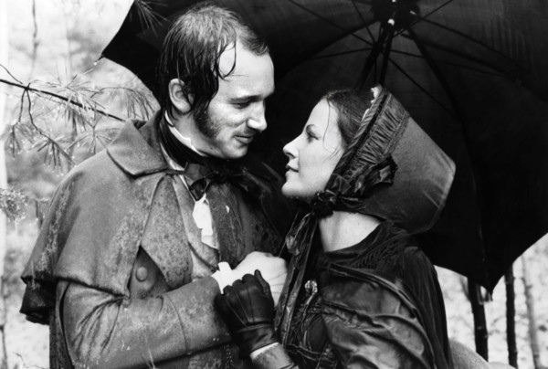 Tim Woodward, Lisa Eichhorn, on-set of the film, "The Europeans", Enterprise Pictures (UK),