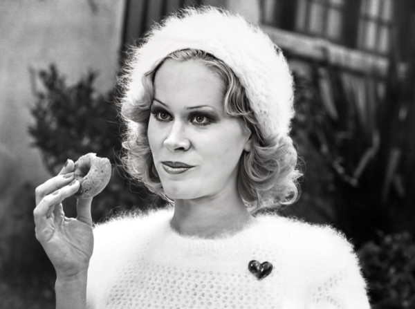 Karen Black, on-set of the film, "The Day Of The Locust", Paramount Pictures, 1975