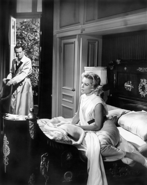 Glenn Ford, Ingrid Thulin, on-set of the film, "The Four Horsemen Of The Apocalypse", MGM, 1962
