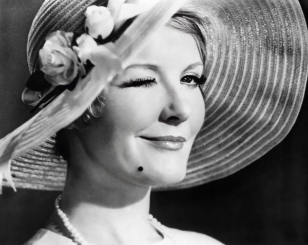 Petula Clark, on-set of the film, "Goodbye, Mr. Chips", MGM, 1969