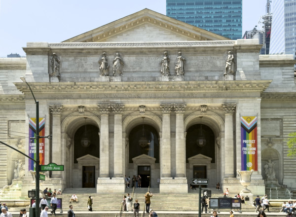 New York Public Library, Fifth Avenue, New York City