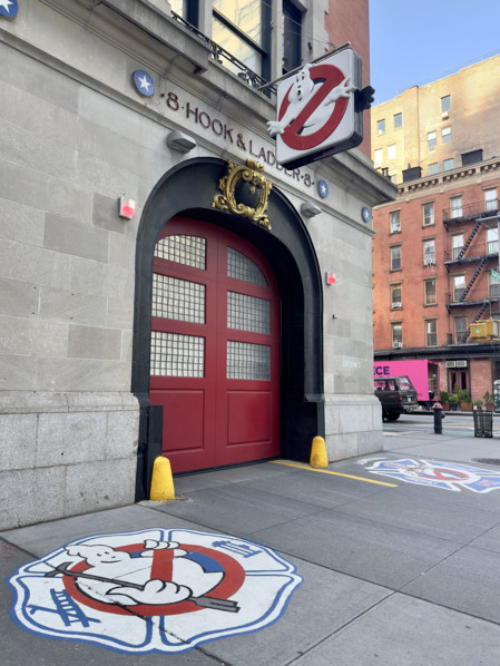 Beaux-Arts style firehouse from 1903, New York City