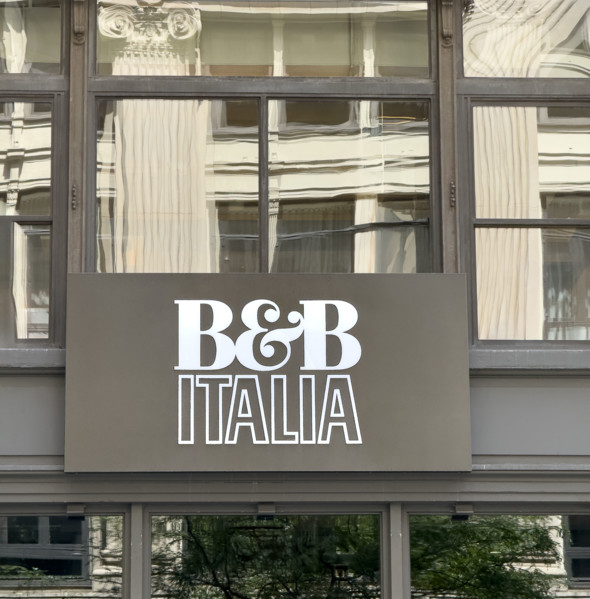 B&B Italia furniture showroom, Manhattan, New York City