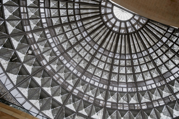 Half-dome skylight, Los Angeles