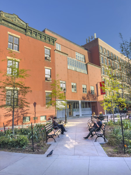 Little Red School House and Elisabeth Irwin High School, New York City