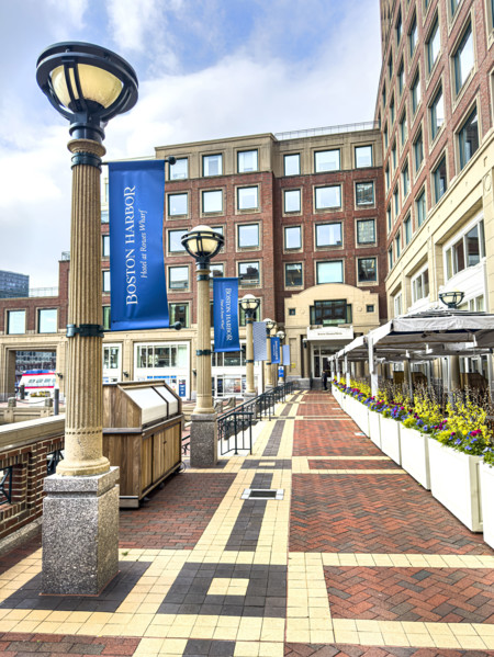 Boston Harbor Hotel, Boston