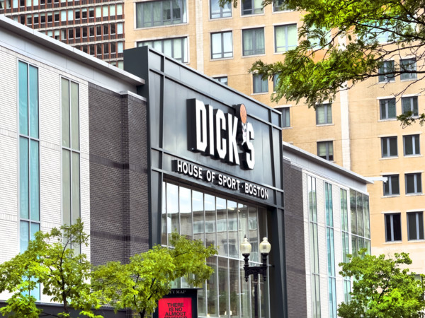 Dick's House of Sport store, Boston