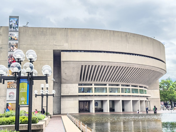 Boston Youth Symphony Orchestras (BYSO), Youth Center for Music, Christian Science Plaza, Boston