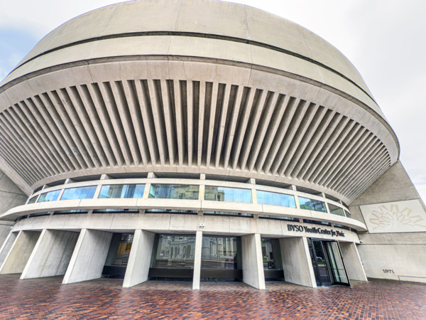 Boston Youth Symphony Orchestras (BYSO), Youth Center for Music, Christian Science Plaza, Boston