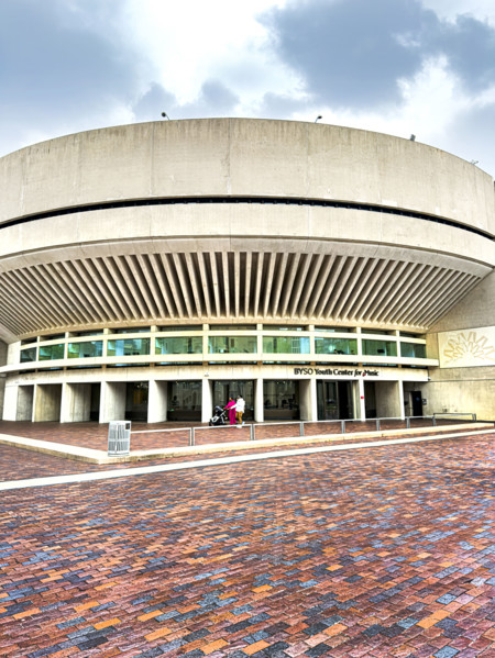 Boston Youth Symphony Orchestras (BYSO), Youth Center for Music, Christian Science Plaza, Boston