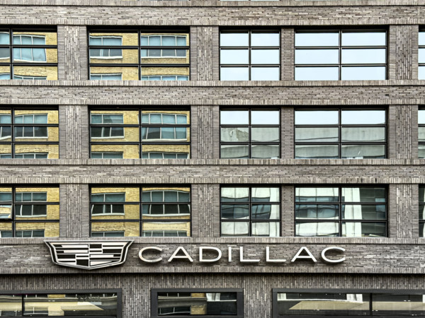 Cadillac showroom, Manhattan, New York City